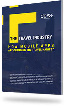 Mobile app changing travel habits