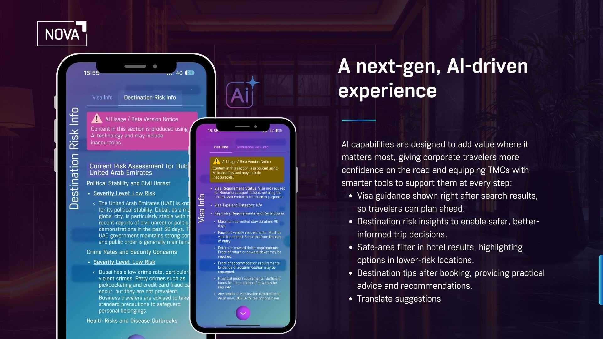 AI powered app