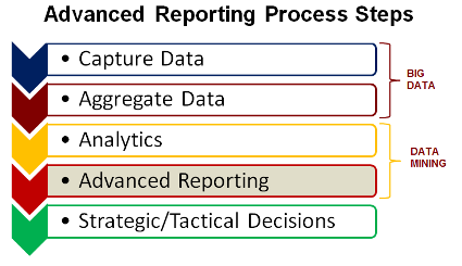 Details of the Advanced Reporting Process