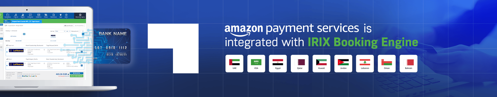 Amazon Payment Services in IRIX 