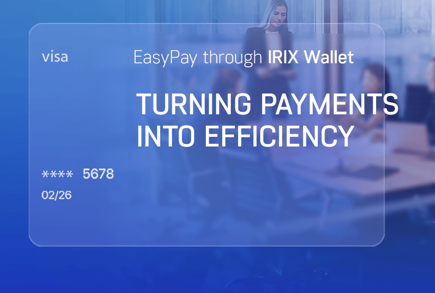 EasyPay in IRIX Wallet