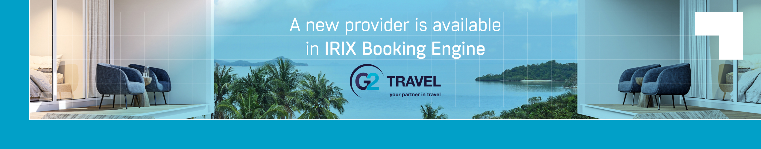 G2 Travel in IRIX Booking Engine