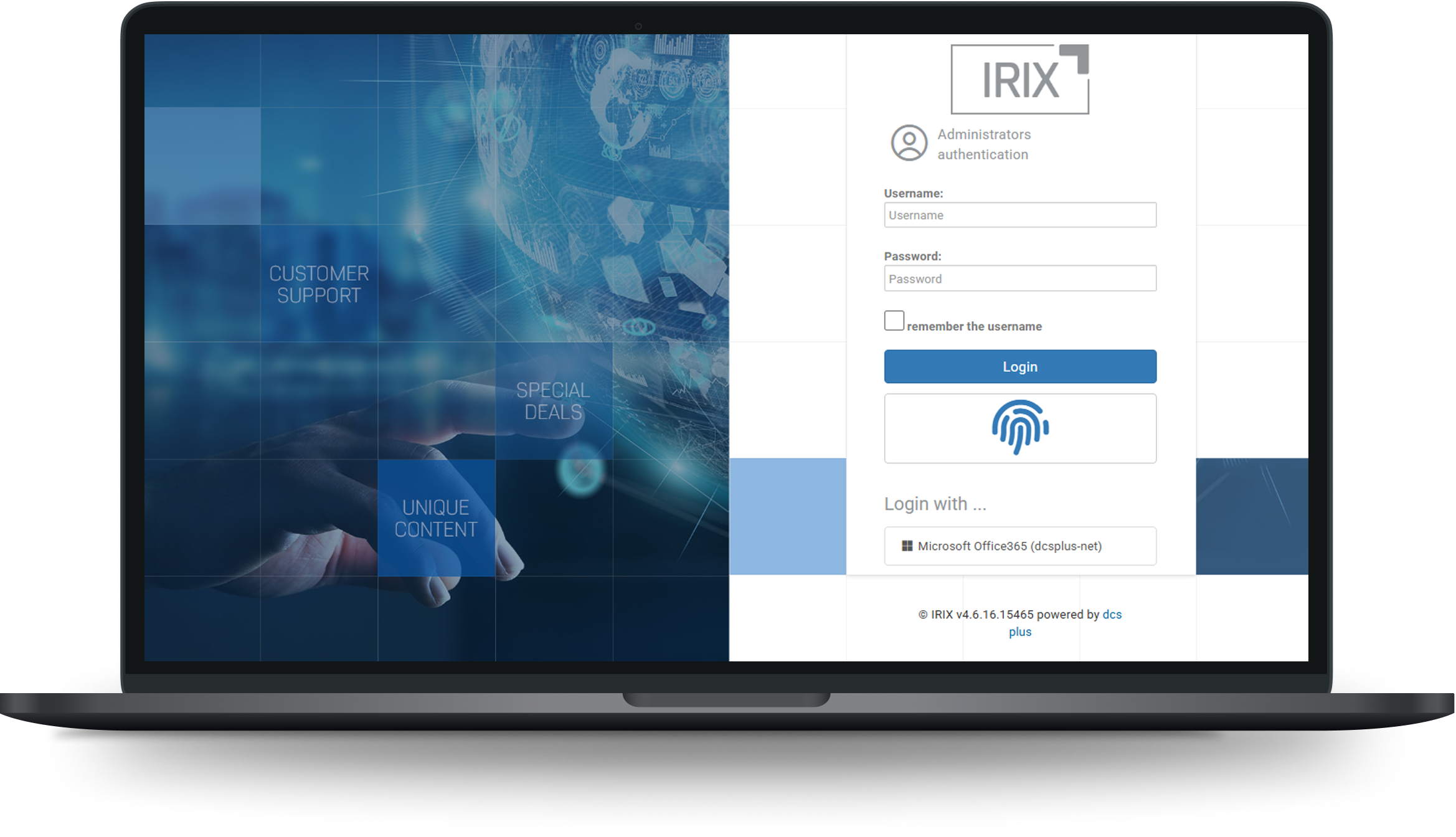 IRIX Passwordless authentication