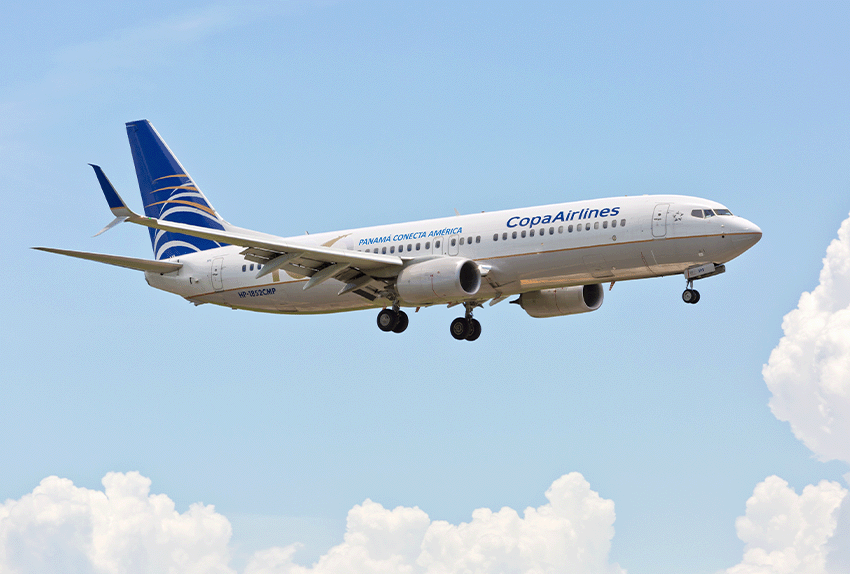 IRIX booking engine certified for Copa Airlines