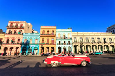 Cuba travel market