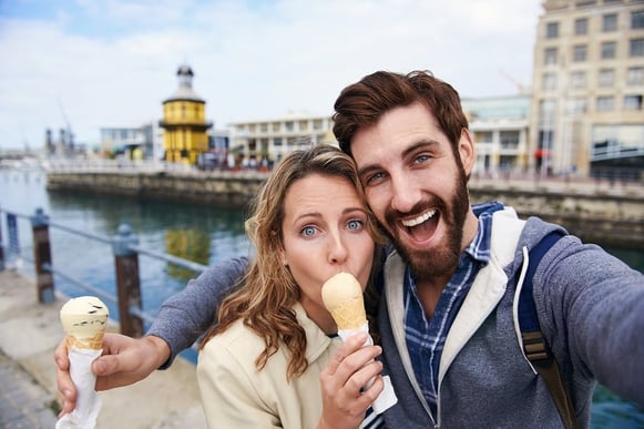 A travel business can inspire and  capture millennial travelers as their customers.