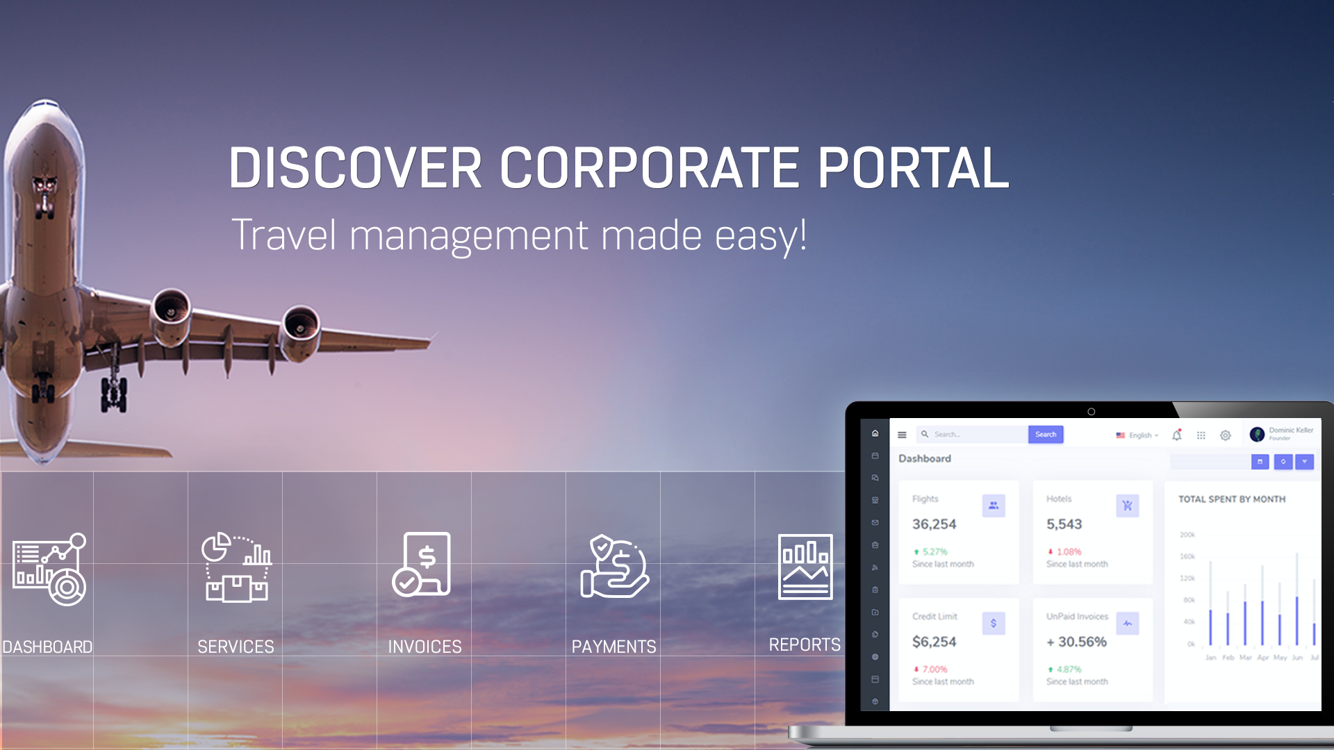 Intro Corporate Portal Presentation video