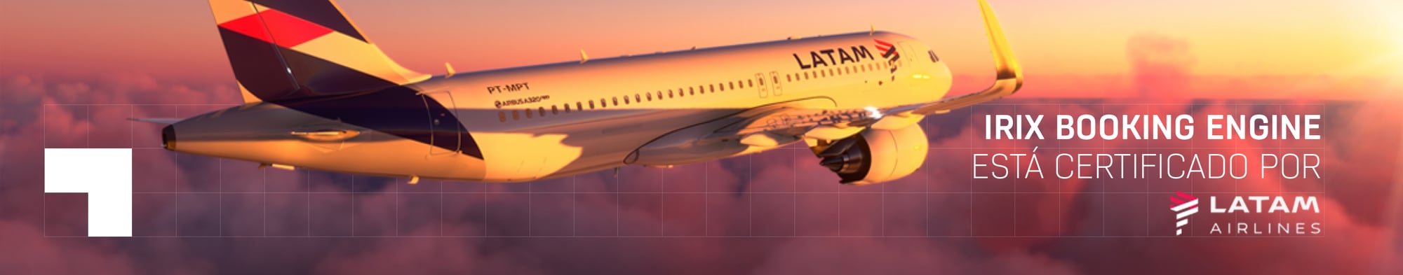 LATAM Airlines in IRIX Booking Engine