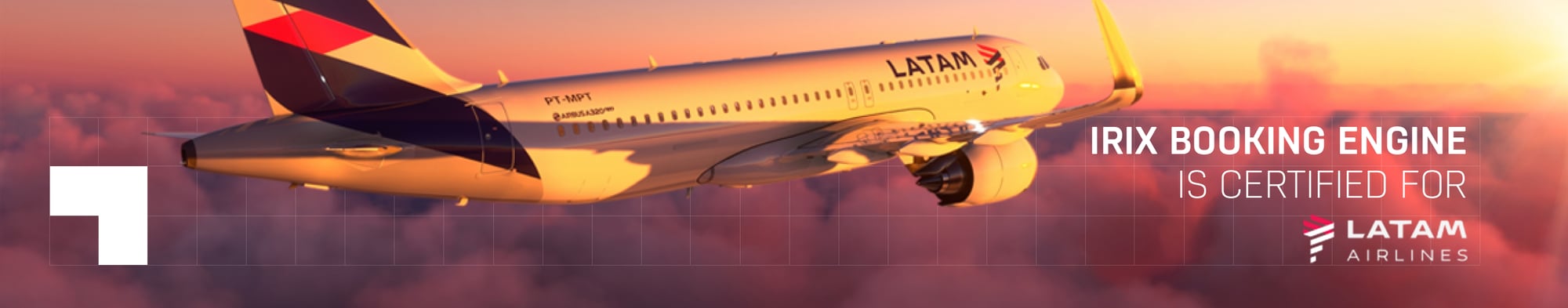 LATAM Airlines in IRIX Booking Engine