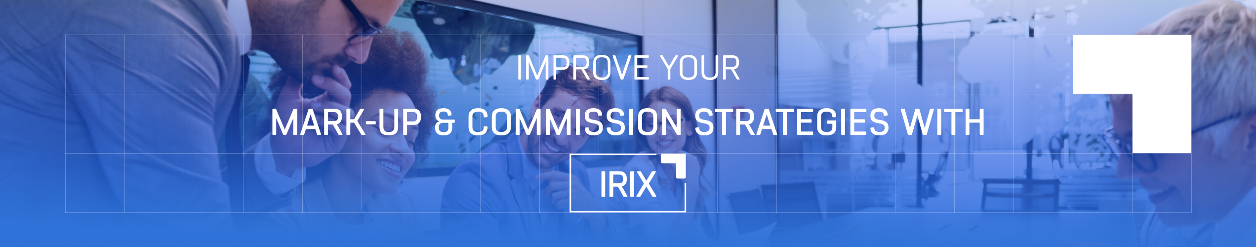 IRIX - mark-up and commission