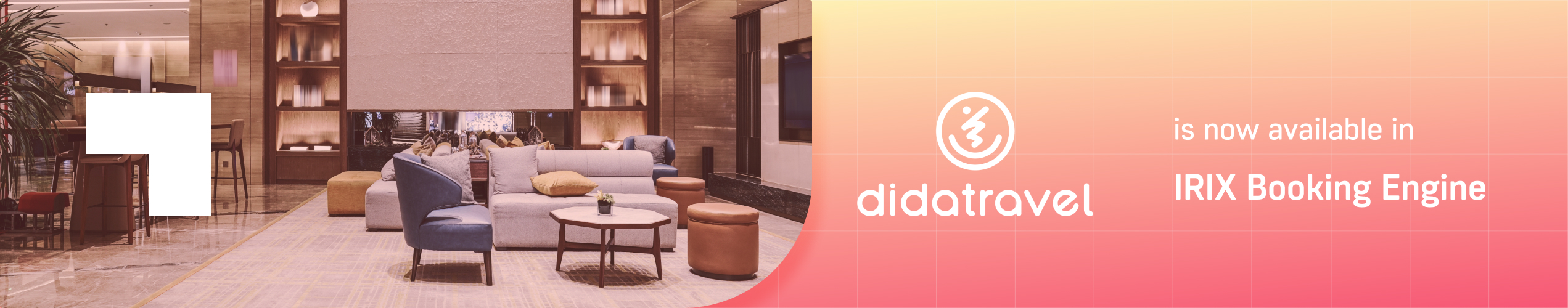 DidaTravel is available in IRIX Booking Engine