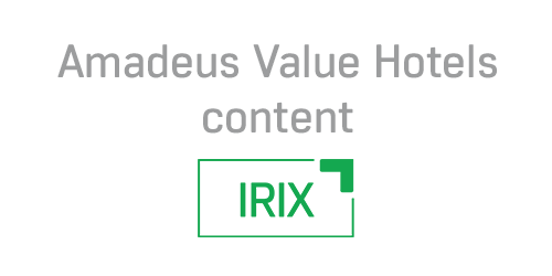 Amadeus value hotels in IRIX