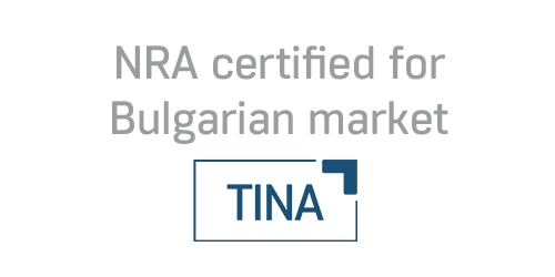 NRA certified for Bulgarian market
