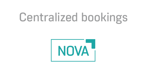 centralized bookings in NOVA