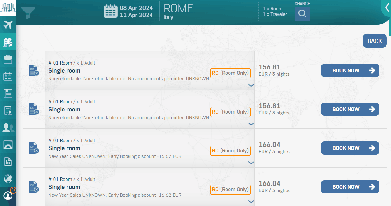 NOVA Corporation - Trip files