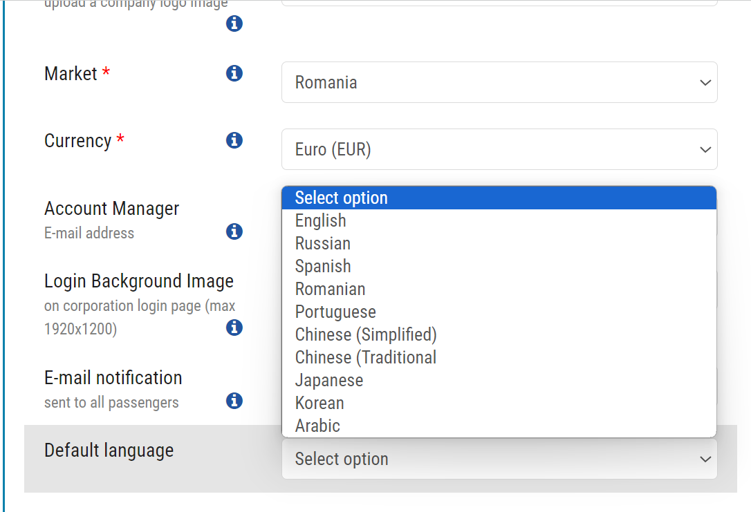 NOVA admin - default language-2