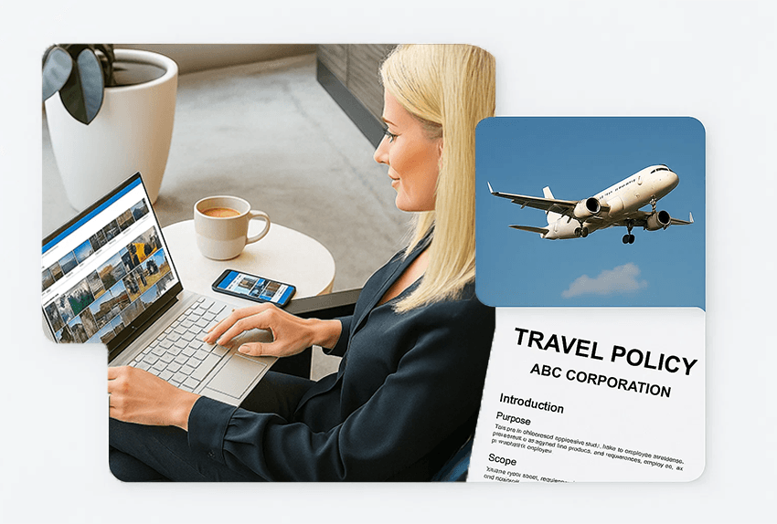 NOVA Corporate Self-Booking Tool by dcs plus