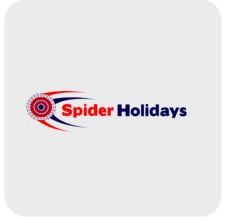 Spider Holidays logo Irix