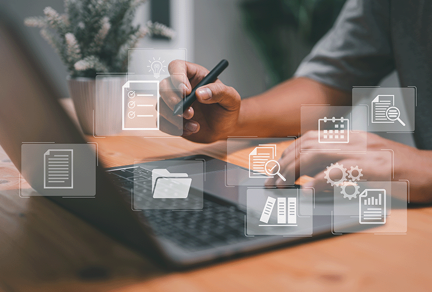 TINA Spotlight search