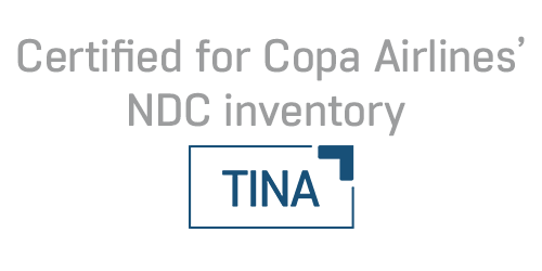 TINA Travel ERP certified for Copa NDC