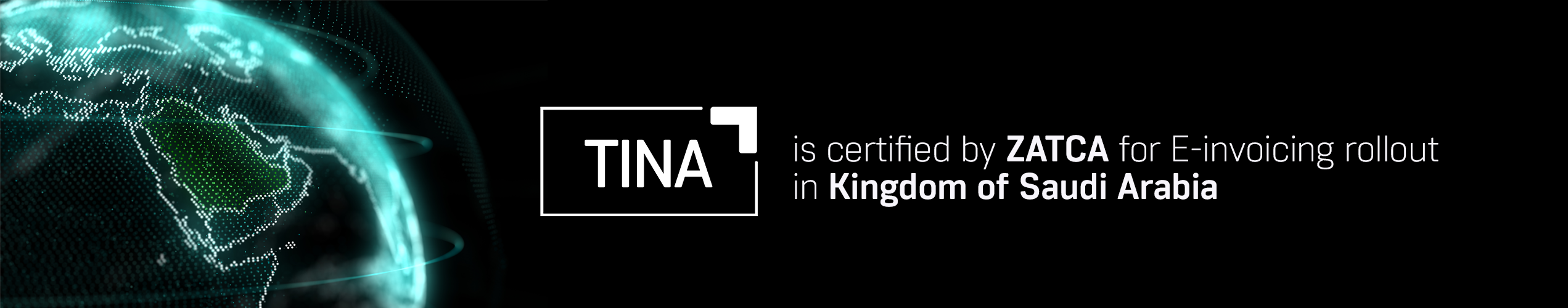 TINA certified by ZATCA