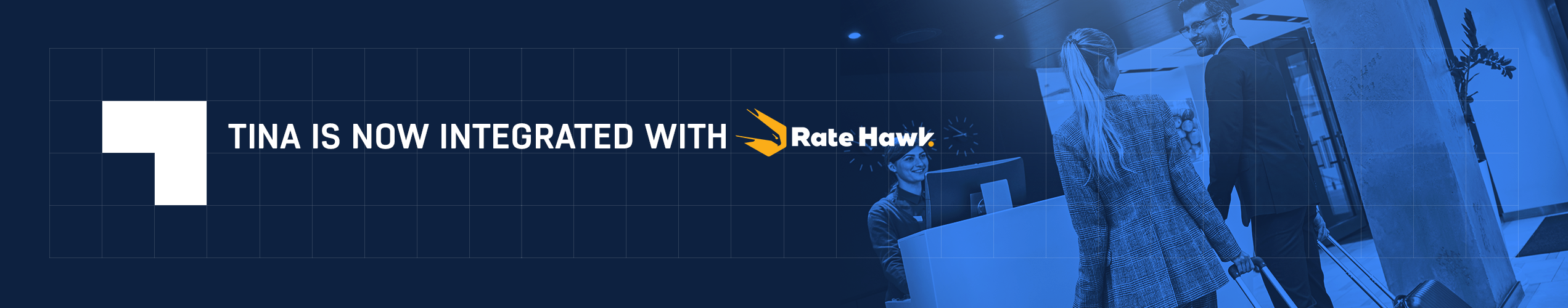 TINA is now integrated with Ratehawk TINA is now integrated with Ratehawk