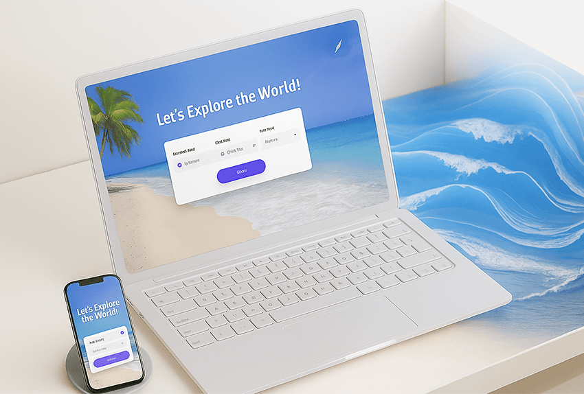 dcs plus TRIP Website Builder