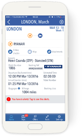 TravList Notifications