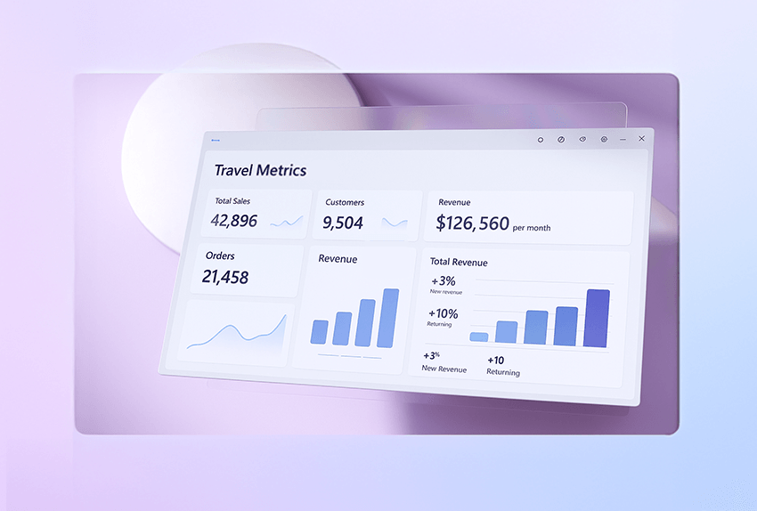 dcs plus TINA Travel ERP