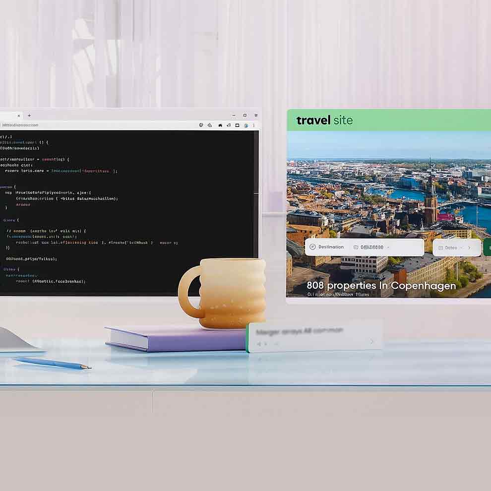 accelerated time to market TRIP website builder