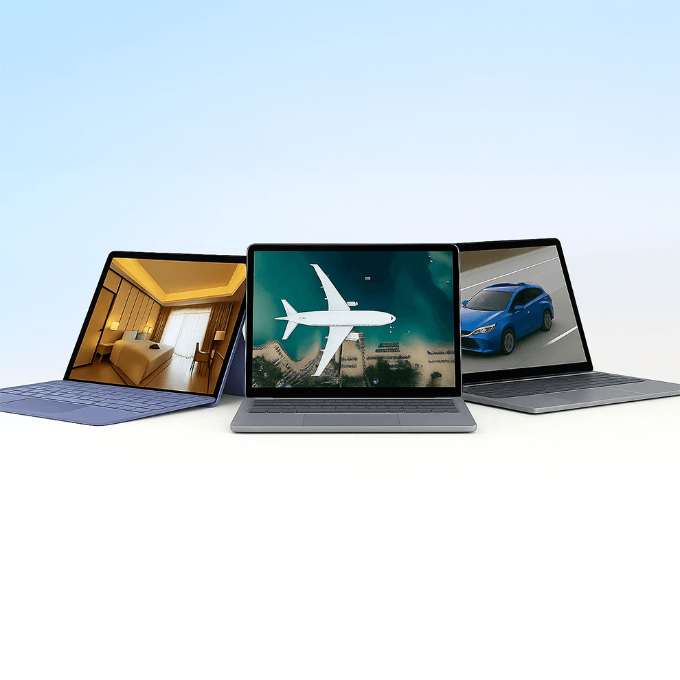 aggregate content in IRIX booking engine by dcs plus