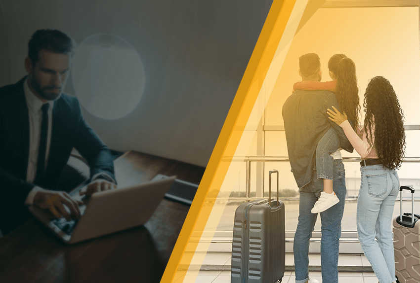 annual leave in NOVA Corporate Self Booking Tool