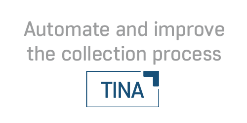 automate and improve your collection process with TINA