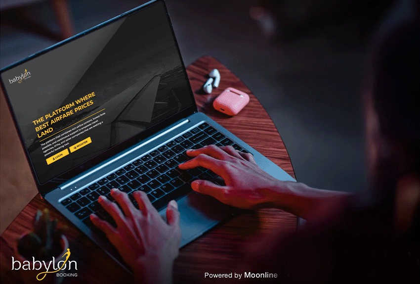 babylon flights in irix booking engine