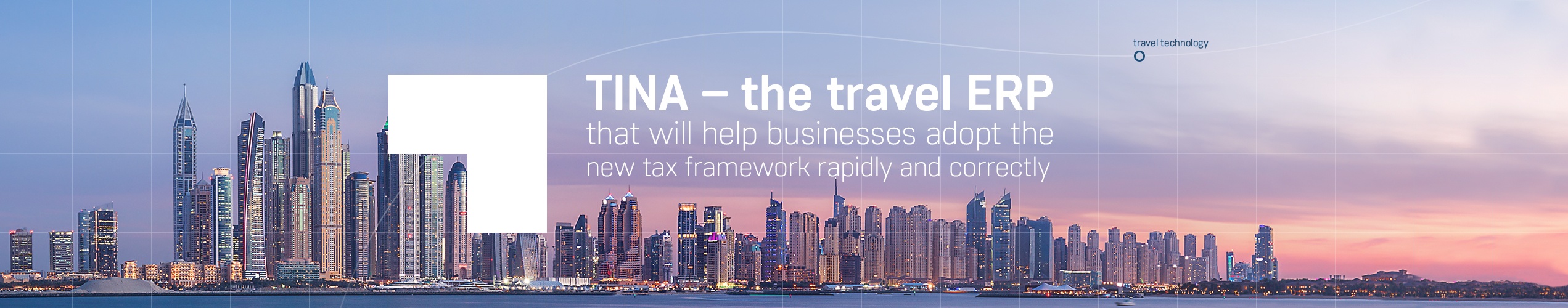 TINA travel ERP covers new introduction of VAT