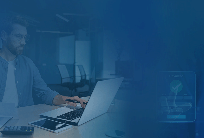 collection process in TINA Travel ERP