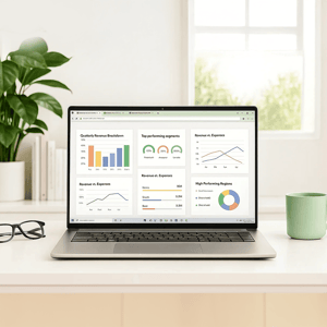 dcs plus TINA Travel ERP comprehensive reporting