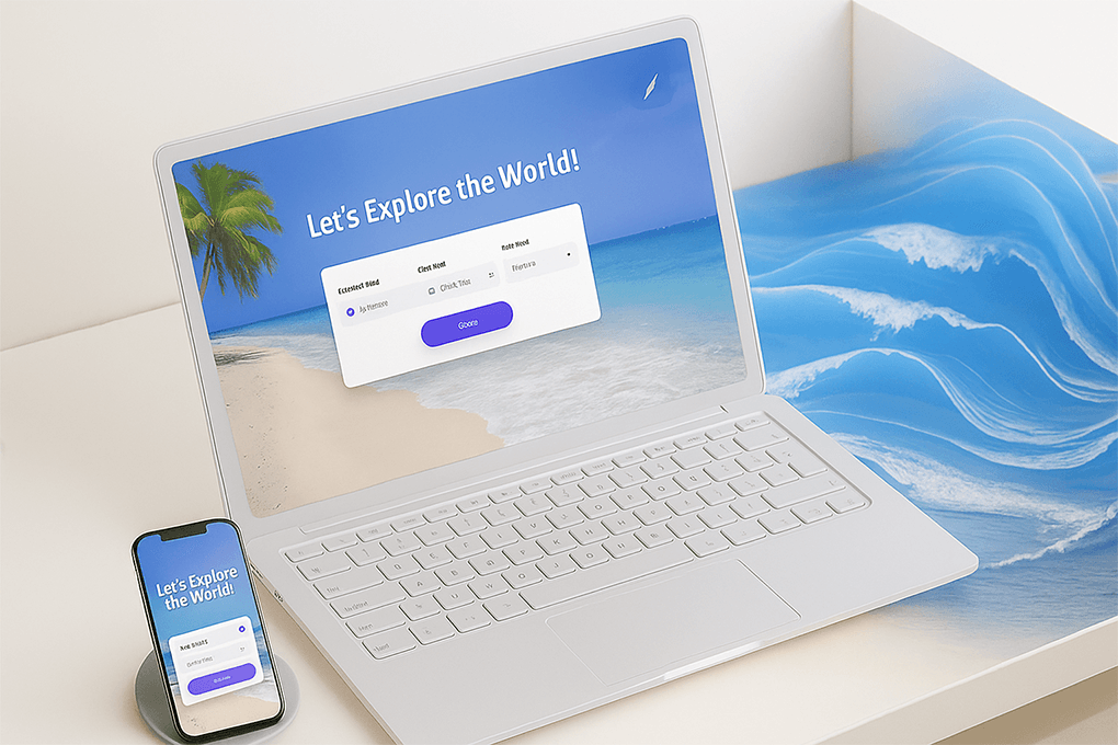 dcs plus TRIP Website builder