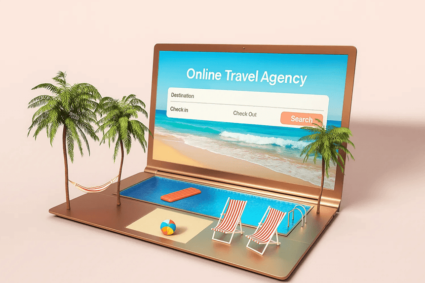 dcs plus solutions for online travel agencies
