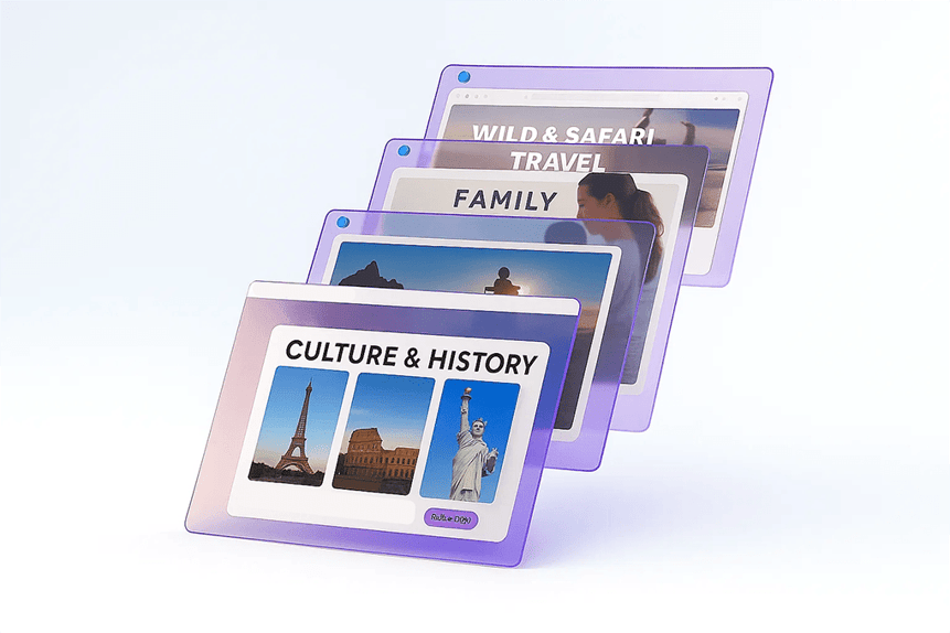 dcs plus solutions for retail travel agencies