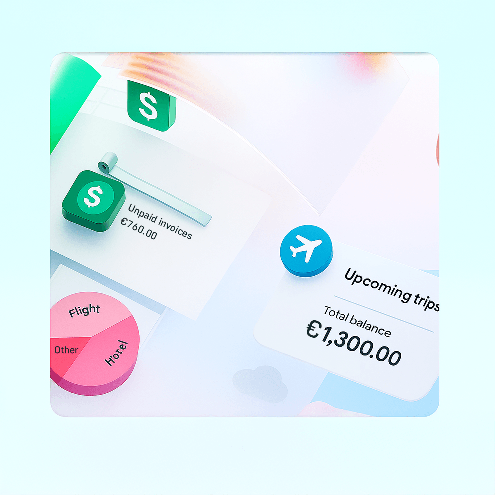 drive efficiency with corporate portal powered by tina travel erp