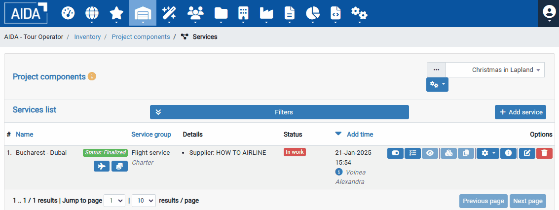 dcs plus | Explore what is new in AIDA Inventory & Distribution System