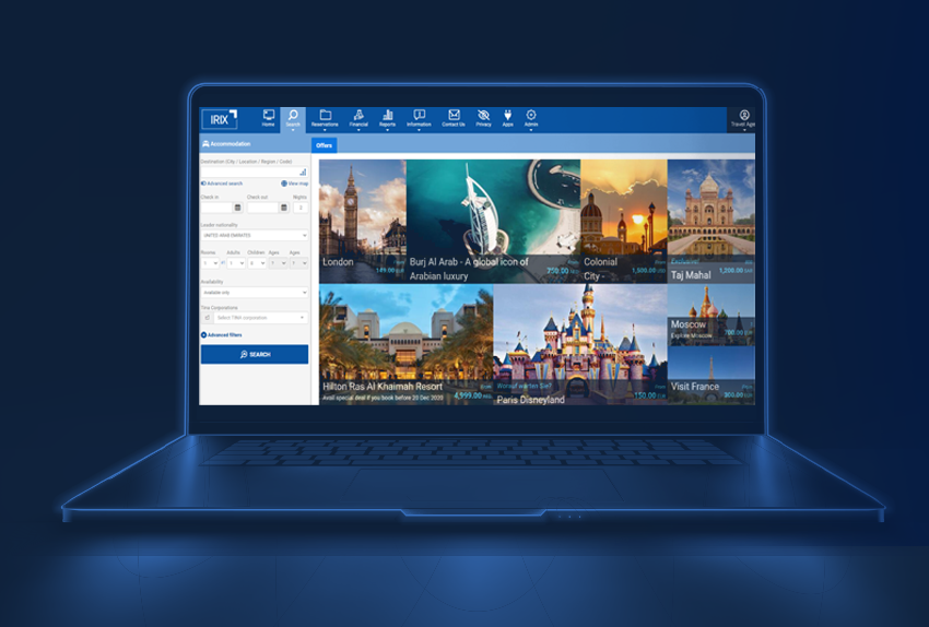 image plus text format