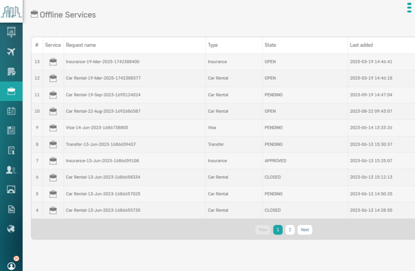 offline services remarks