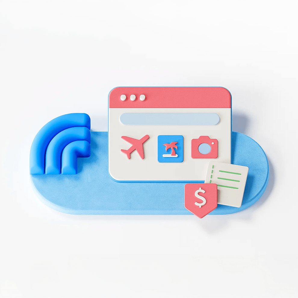 lower investment costs with TRIP website builder