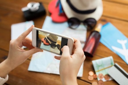mobile apps in travel