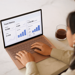 operational control with TINA Travel ERP