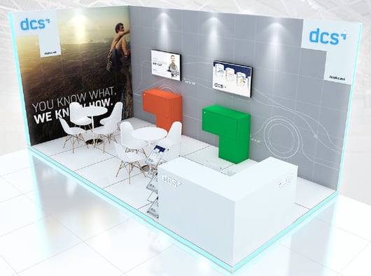 dcs plus stand ITB Asia