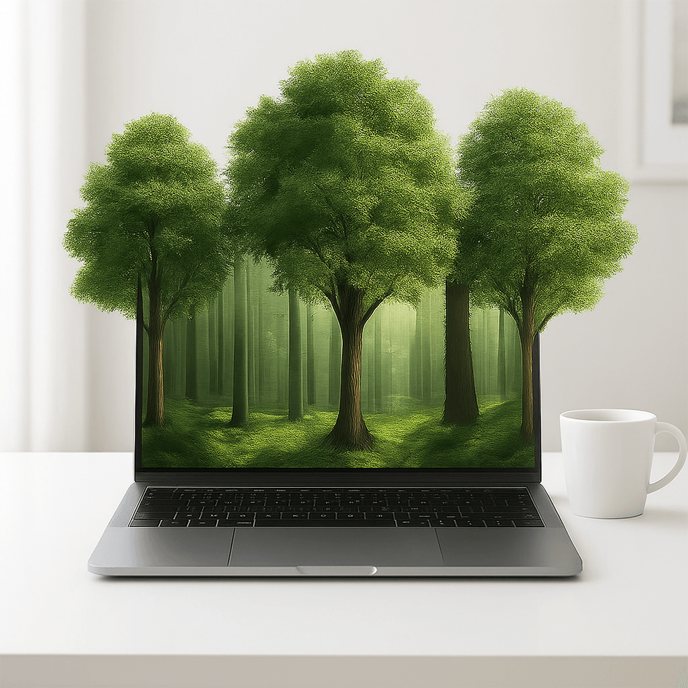 sustainability in nova corporate self booking tool