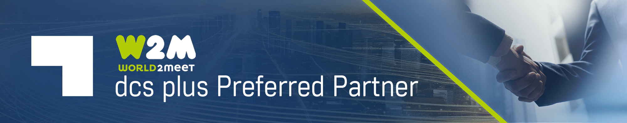 world2meet - dcs plus preferred partner